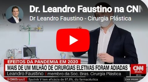 Entrevista do Dr. Leandro Faustino na CNN Brasil