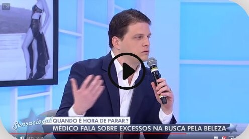Entrevista do Dr. Leandro Faustino em programa de auditório da RedeTV!
